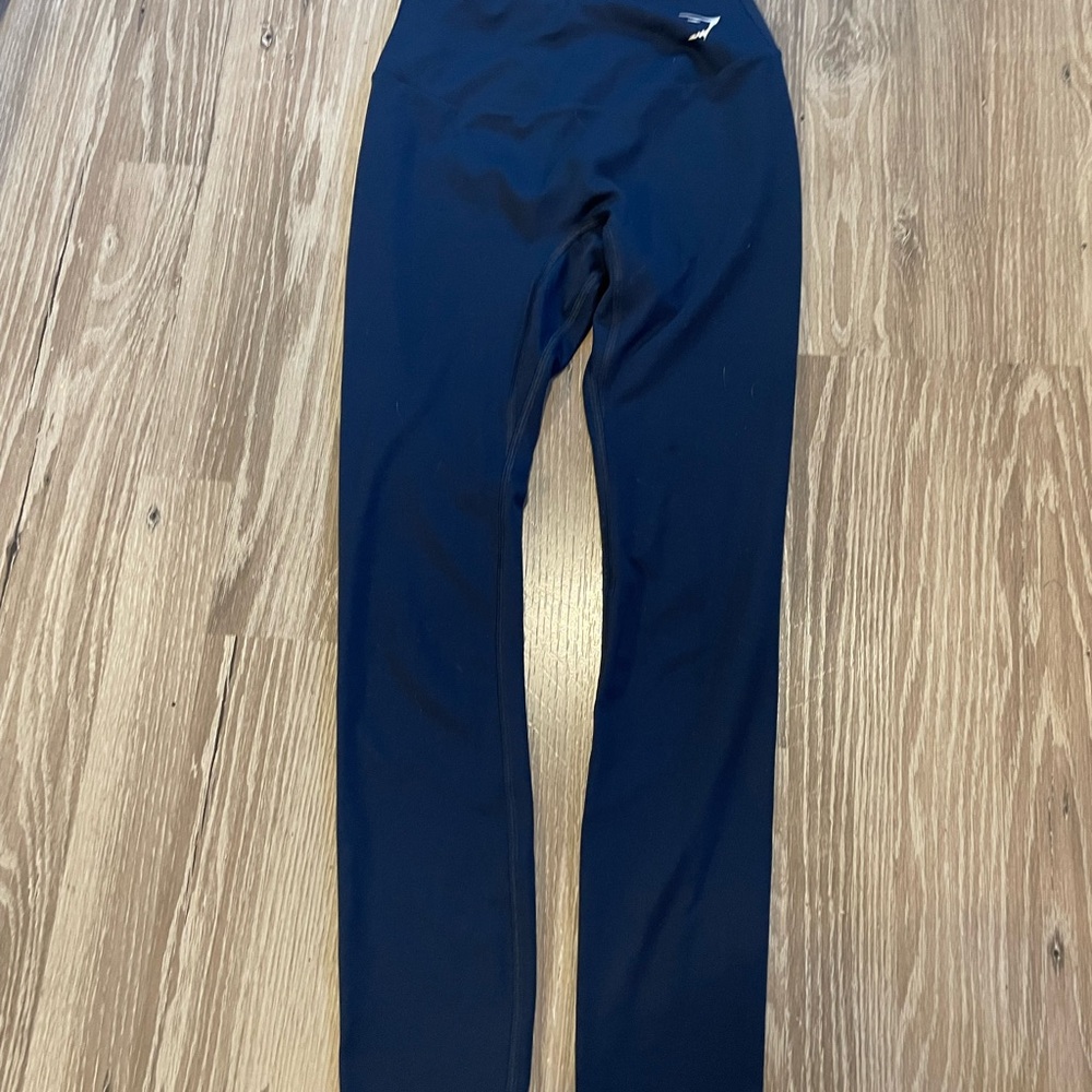 Gymshark Deep Blue Workout Leggings